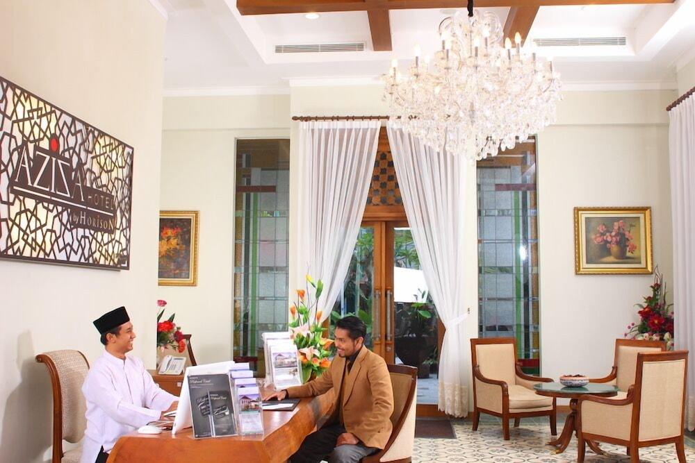 Aziza Syariah Hotel Solo By Horison Exterior foto