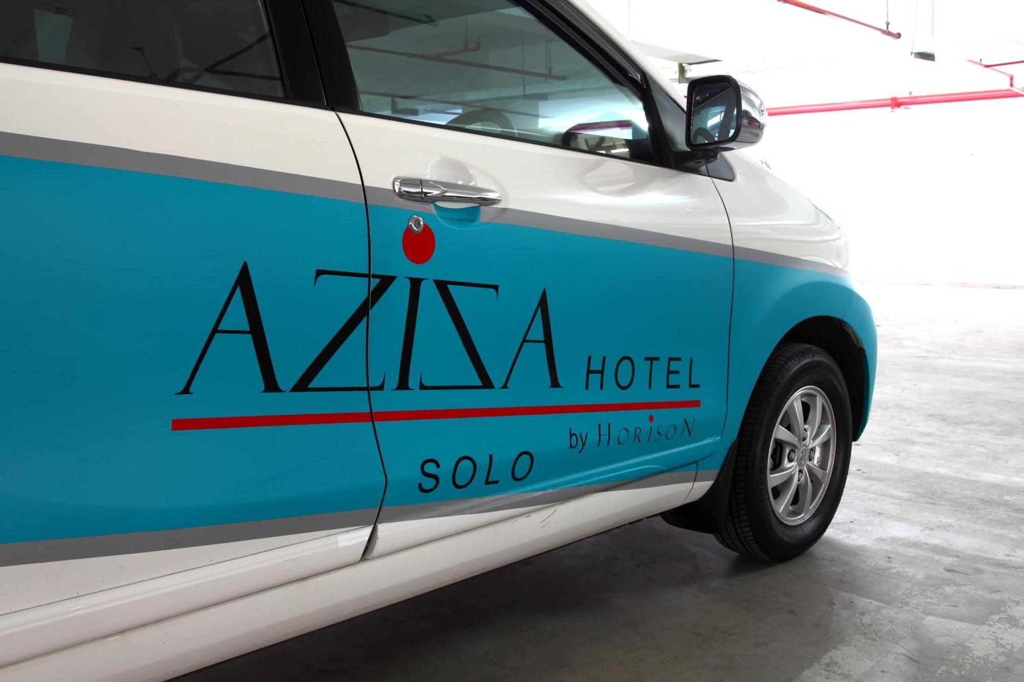 Aziza Syariah Hotel Solo By Horison Exterior foto